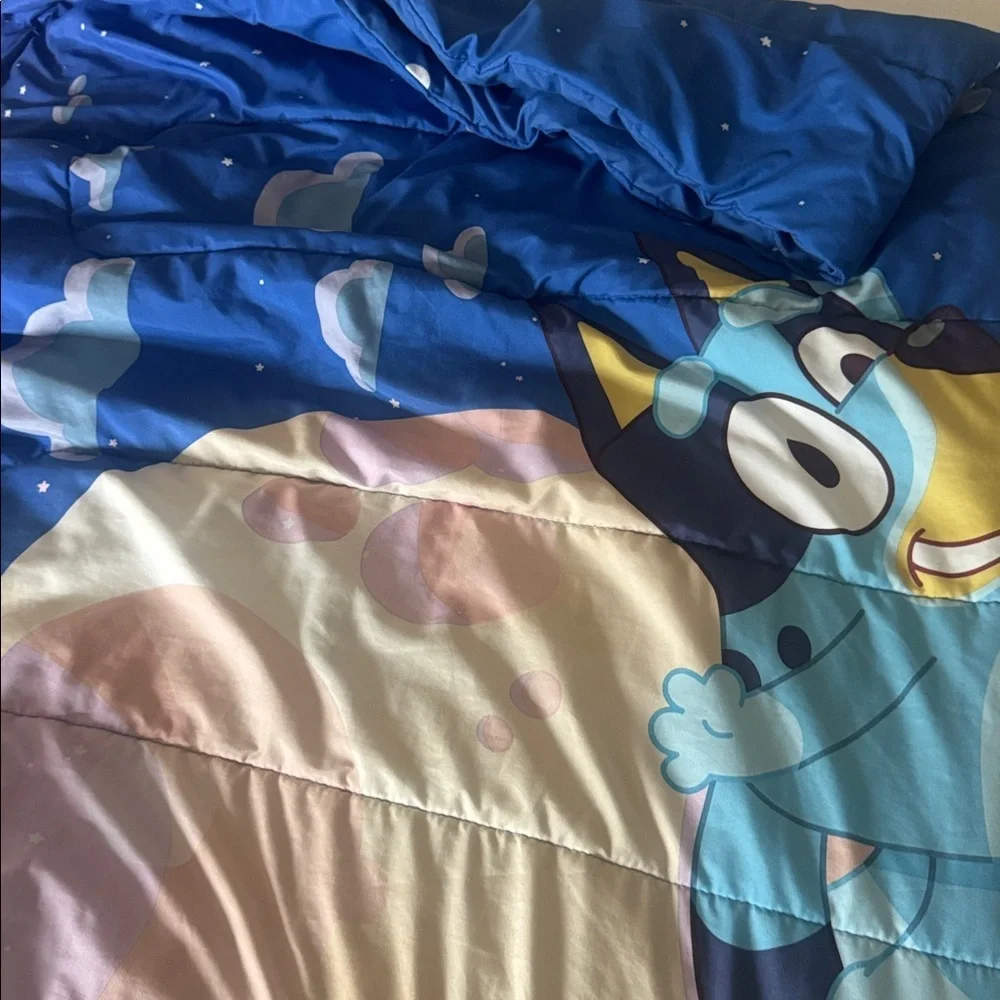 Bluey Kids Bedding Set - Blue full/twin